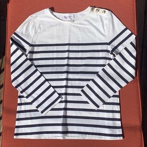 Loïc Sezane top in perfect condition!!